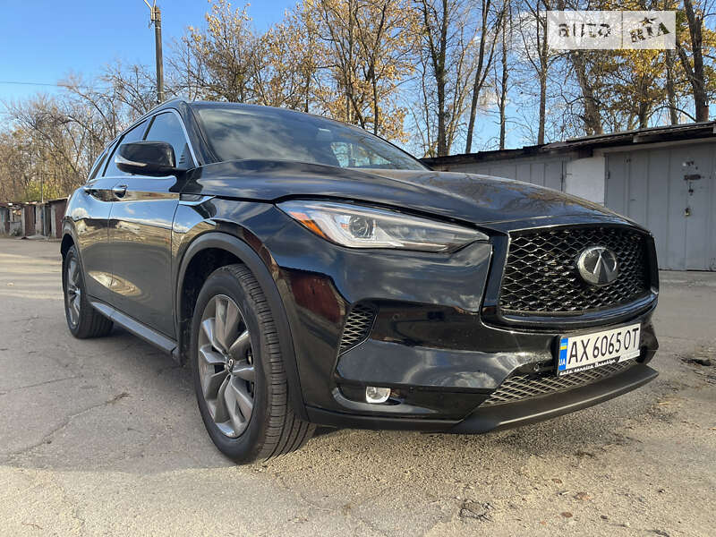 Внедорожник / Кроссовер Infiniti QX50 2021 в Харькове