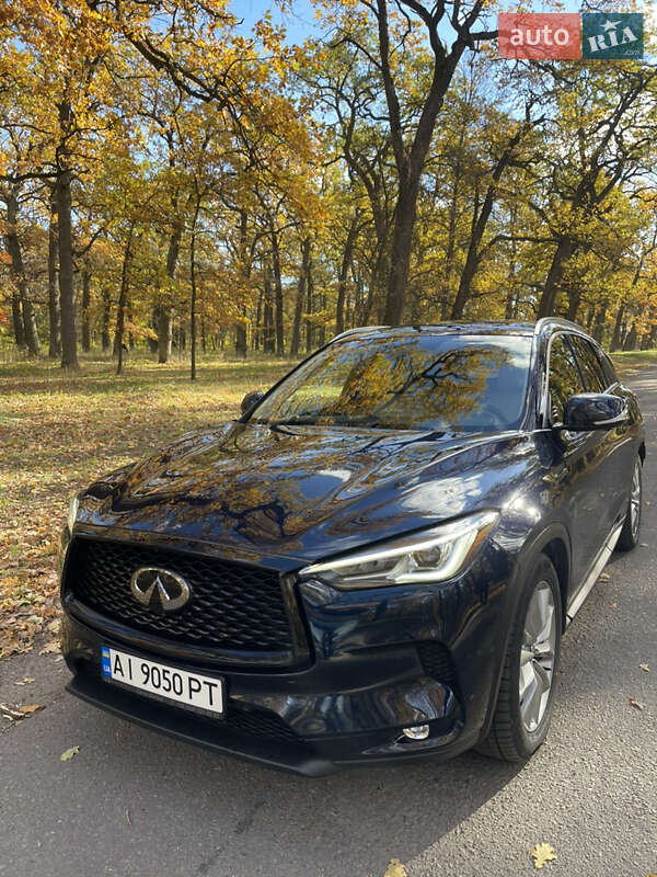 Позашляховик / Кросовер Infiniti QX50 2019 в Києві