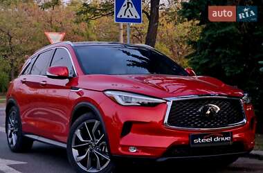 Внедорожник / Кроссовер Infiniti QX50 2020 в Николаеве