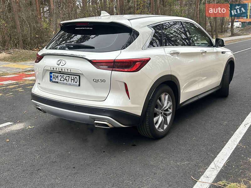 Позашляховик / Кросовер Infiniti QX50 2019 в Житомирі