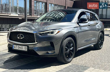 Позашляховик / Кросовер Infiniti QX50 2022 в Івано-Франківську