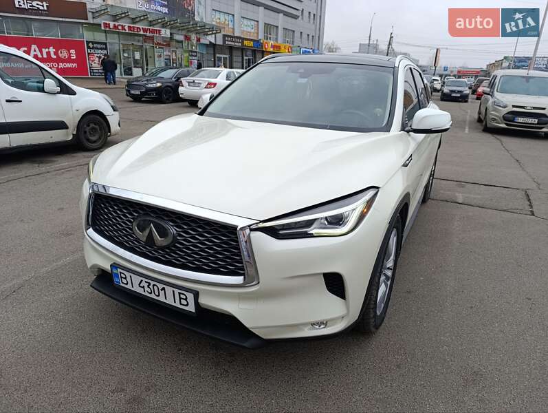 Внедорожник / Кроссовер Infiniti QX50 2018 в Полтаве