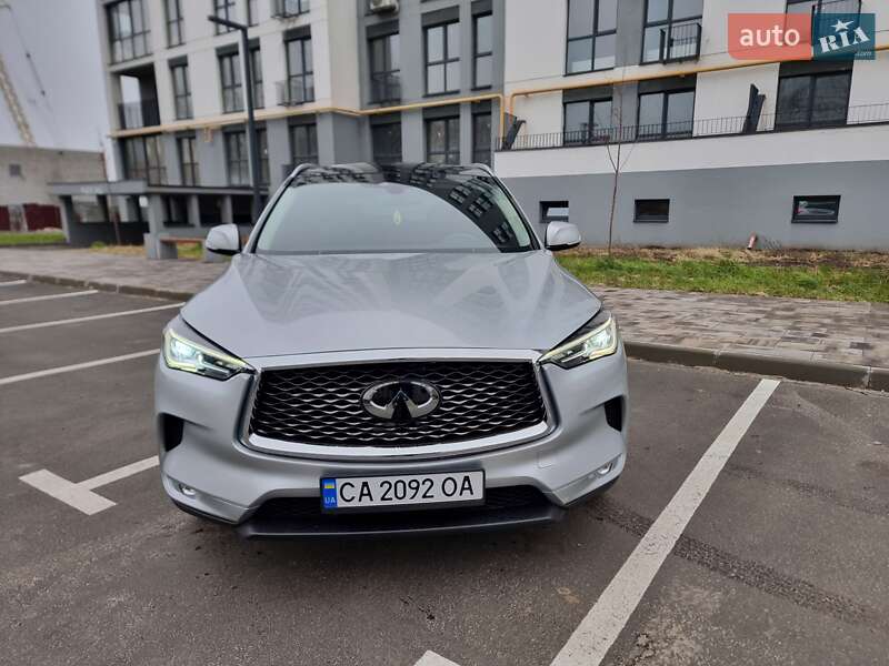 Внедорожник / Кроссовер Infiniti QX50 2020 в Черкассах