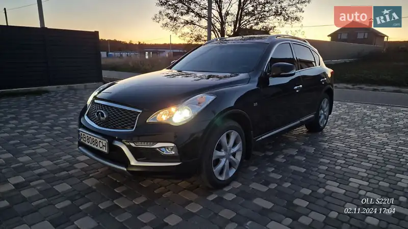 Infiniti QX50 2017