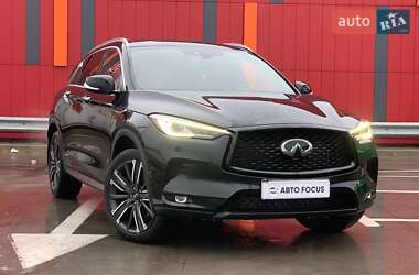 Позашляховик / Кросовер Infiniti QX50 2021 в Києві