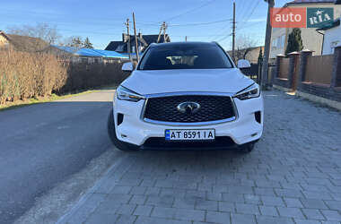 Позашляховик / Кросовер Infiniti QX50 2020 в Івано-Франківську