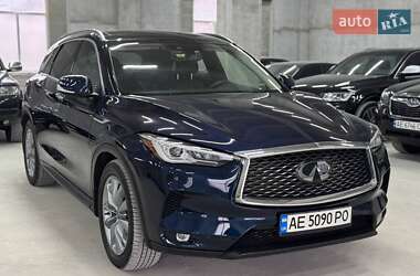 Позашляховик / Кросовер Infiniti QX50 2020 в Кам'янському