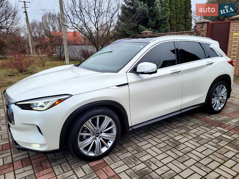 Позашляховик / Кросовер Infiniti QX50 2020 в Запоріжжі