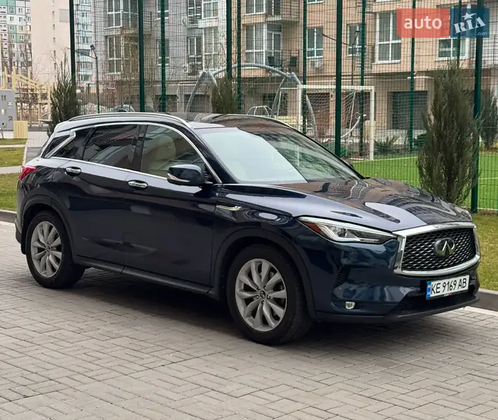 Infiniti QX50