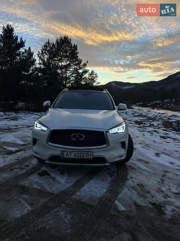 Внедорожник / Кроссовер Infiniti QX50 2020 в Рожнятове фото 14 Внедорожник / Кроссовер Infiniti QX50 2020 в Рожнятове