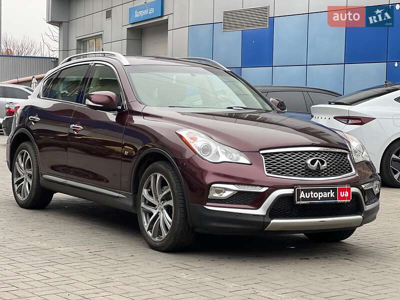 Внедорожник / Кроссовер Infiniti QX50 2016 в Одессе