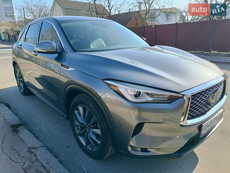 Внедорожник / Кроссовер Infiniti QX50 2019 в Житомире