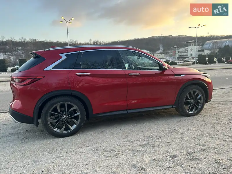 Infiniti QX50