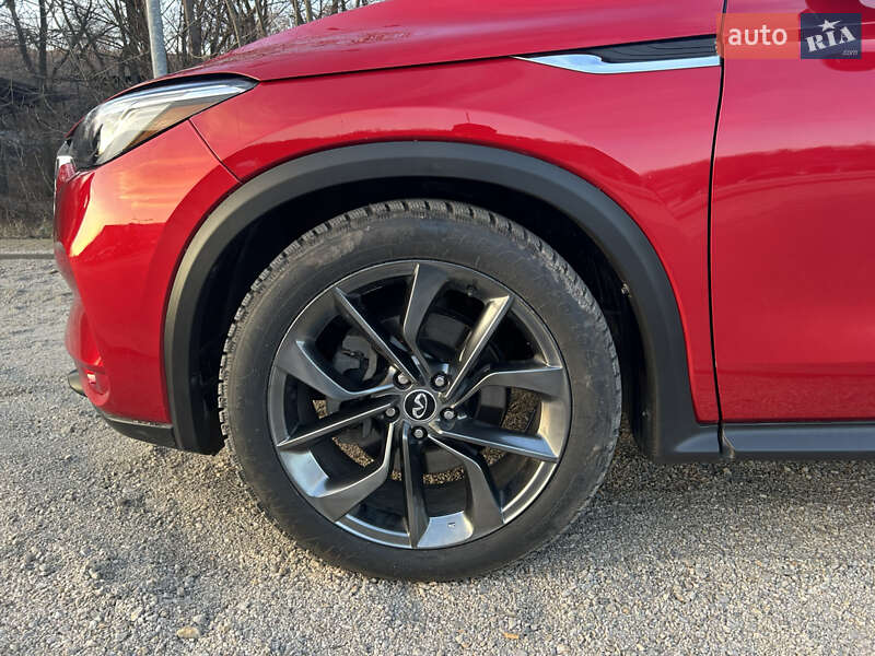 Внедорожник / Кроссовер Infiniti QX50 2019 в Днепре