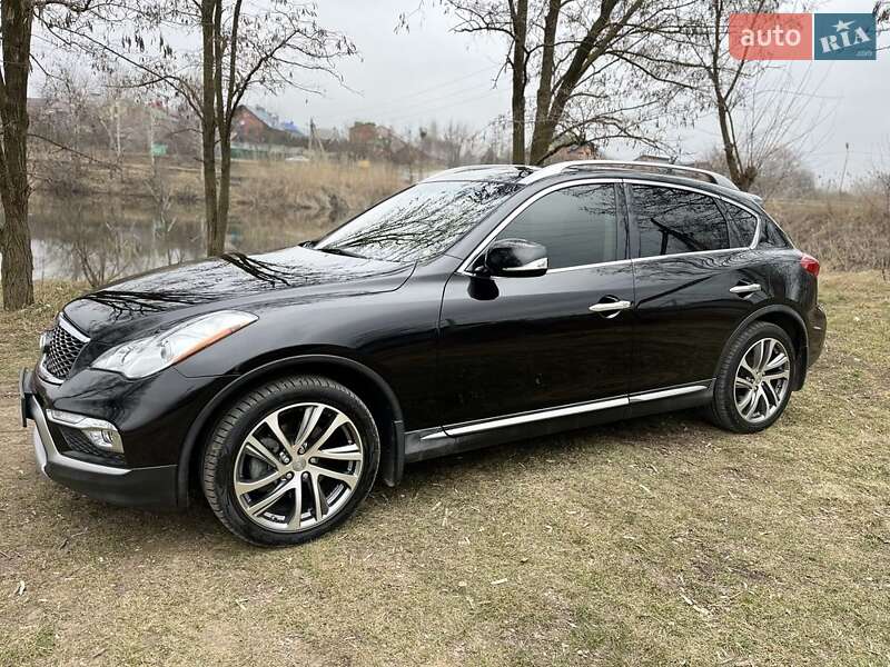 Внедорожник / Кроссовер Infiniti QX50 2017 в Полтаве фото 3 Внедорожник / Кроссовер Infiniti QX50 2017 в Полтаве