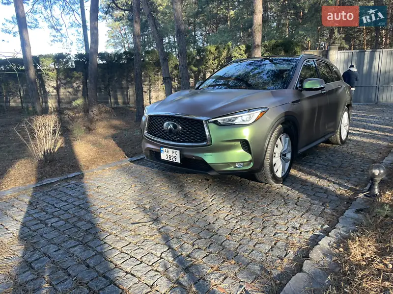 Infiniti QX50