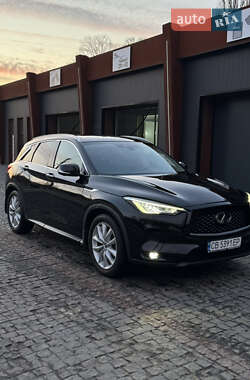 Внедорожник / Кроссовер Infiniti QX50 2018 в Чернигове