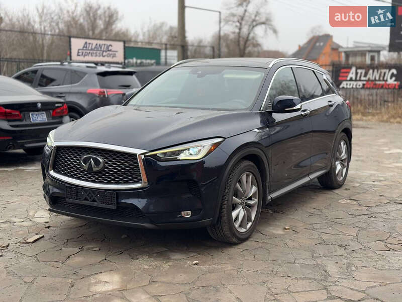 Внедорожник / Кроссовер Infiniti QX50 2020 в Киеве