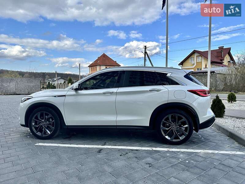 Позашляховик / Кросовер Infiniti QX50 2018 в Львові