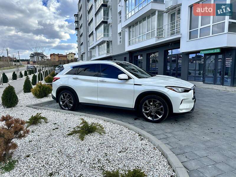 Позашляховик / Кросовер Infiniti QX50 2018 в Львові