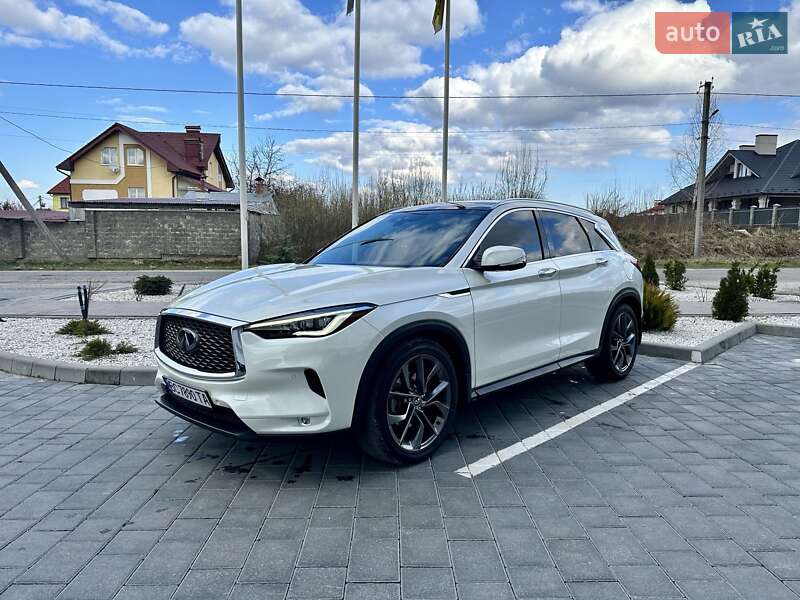 Позашляховик / Кросовер Infiniti QX50 2018 в Львові