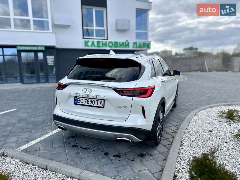 Позашляховик / Кросовер Infiniti QX50 2018 в Львові