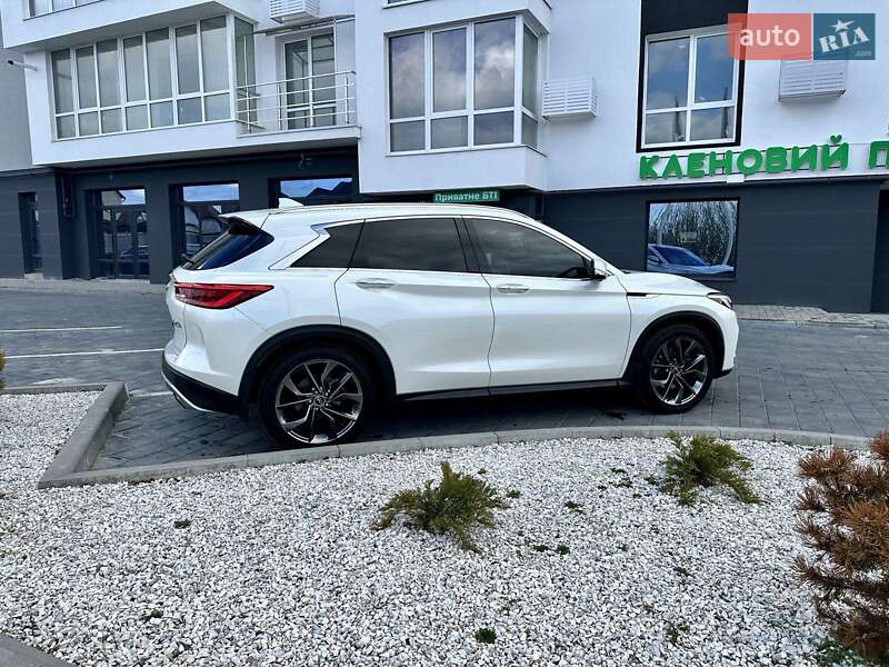 Позашляховик / Кросовер Infiniti QX50 2018 в Львові