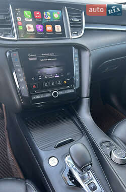 Позашляховик / Кросовер Infiniti QX50 2021 в 