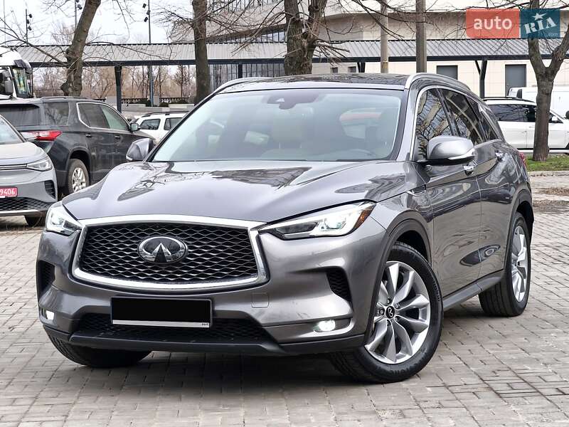 Infiniti QX50 2021