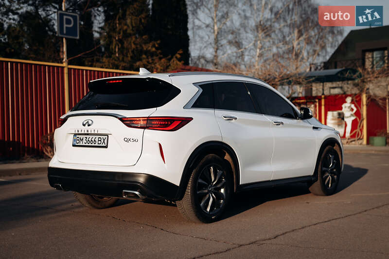 Позашляховик / Кросовер Infiniti QX50 2018 в Києві