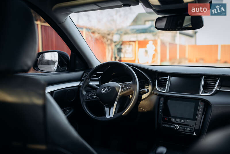Позашляховик / Кросовер Infiniti QX50 2018 в Києві