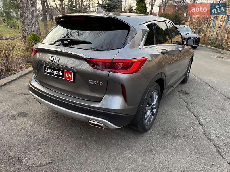 Внедорожник / Кроссовер Infiniti QX50 2019 в Киеве