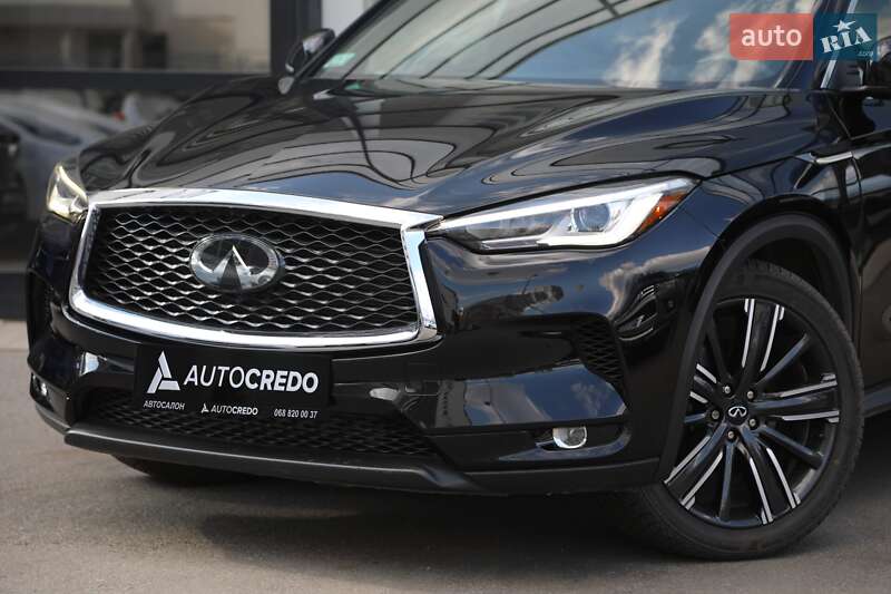 Внедорожник / Кроссовер Infiniti QX50 2020 в Харькове