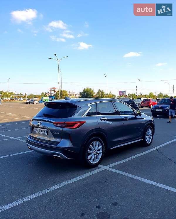 Infiniti QX50 2018