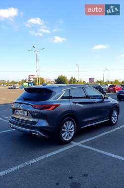 Позашляховик / Кросовер Infiniti QX50 2018 в 
