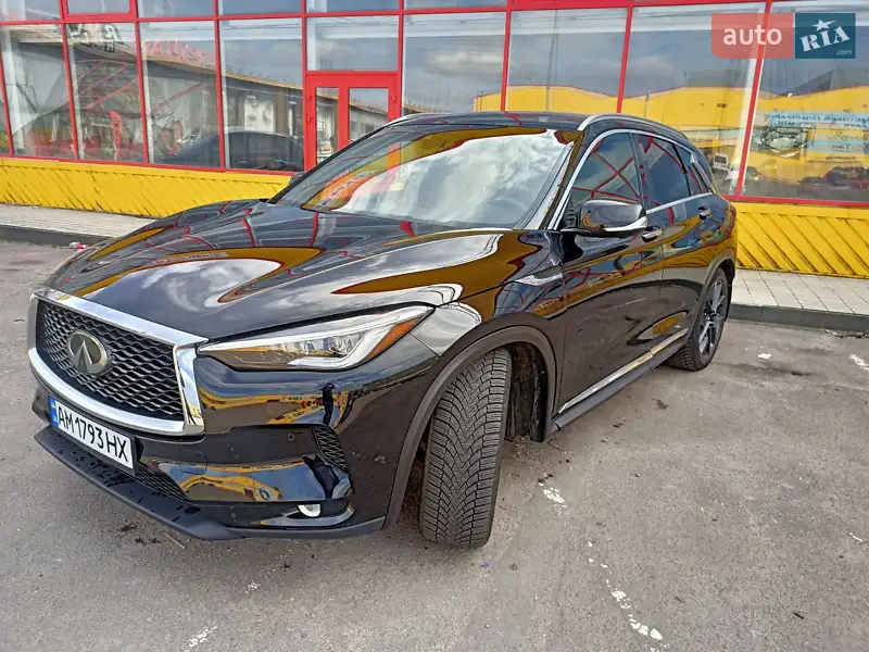 Infiniti QX50