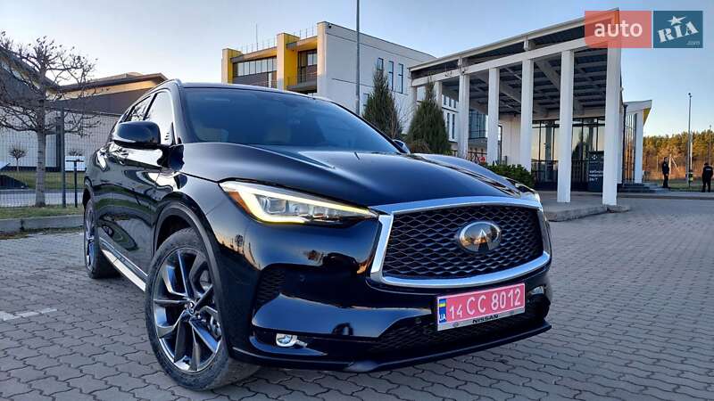 Infiniti QX50 2018