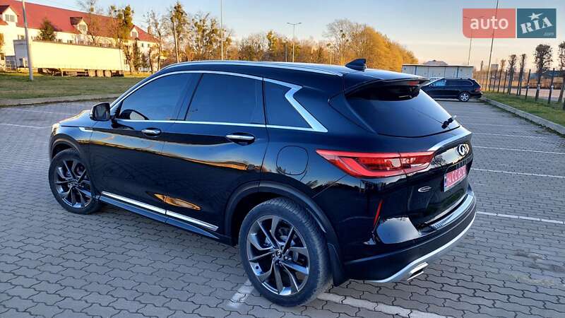 Внедорожник / Кроссовер Infiniti QX50 2018 в Бродах