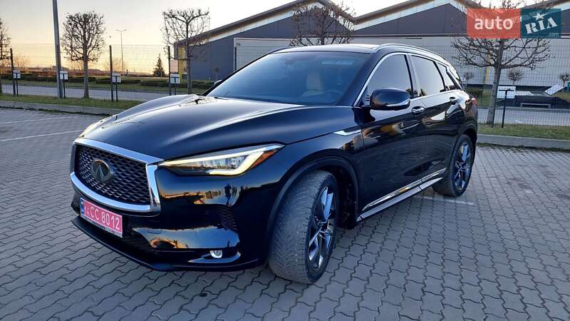 Внедорожник / Кроссовер Infiniti QX50 2018 в Бродах