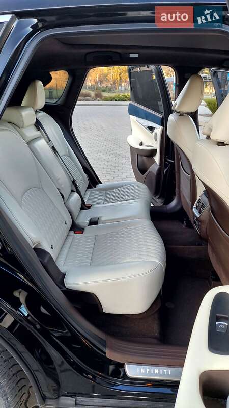 Внедорожник / Кроссовер Infiniti QX50 2018 в Бродах