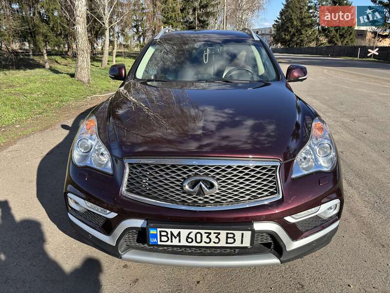Внедорожник / Кроссовер Infiniti QX50 2017 в 