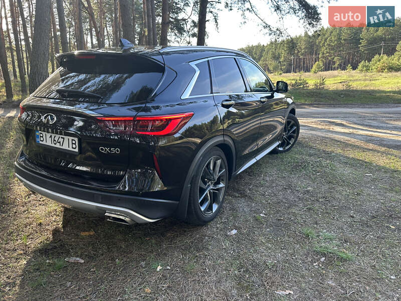 Внедорожник / Кроссовер Infiniti QX50 2018 в Полтаве