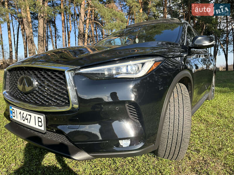 Внедорожник / Кроссовер Infiniti QX50 2018 в Полтаве