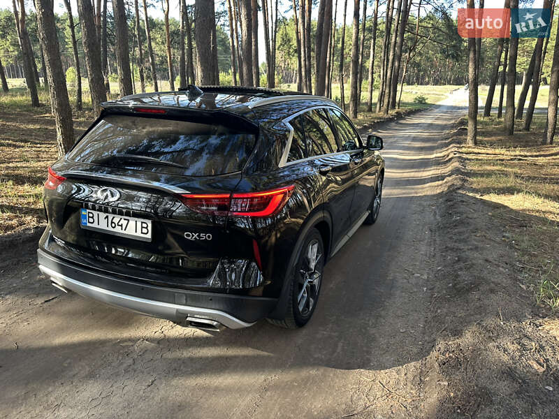 Внедорожник / Кроссовер Infiniti QX50 2018 в Полтаве
