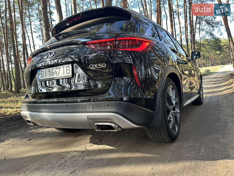 Внедорожник / Кроссовер Infiniti QX50 2018 в Полтаве