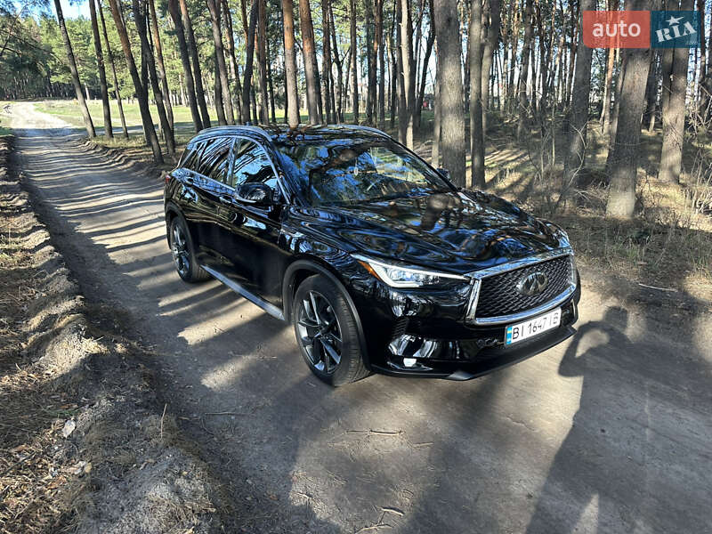 Внедорожник / Кроссовер Infiniti QX50 2018 в Полтаве