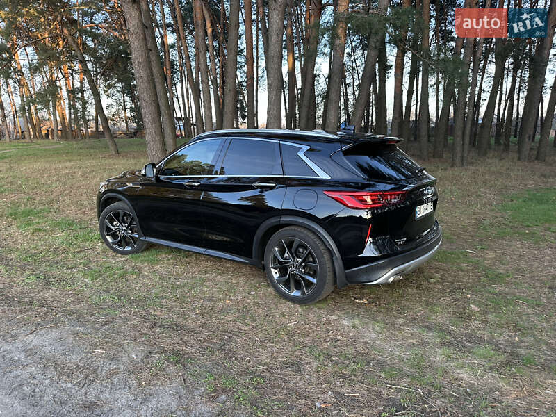 Внедорожник / Кроссовер Infiniti QX50 2018 в Полтаве
