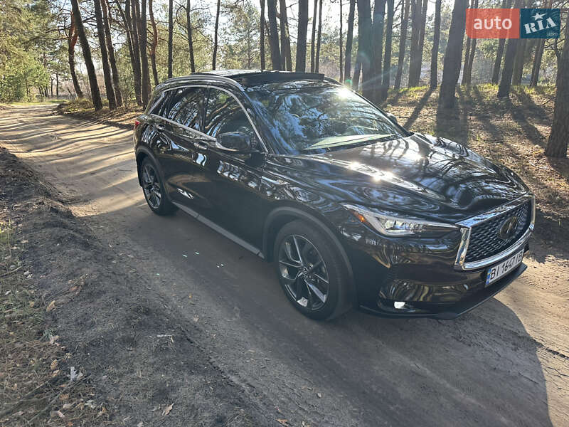 Внедорожник / Кроссовер Infiniti QX50 2018 в Полтаве