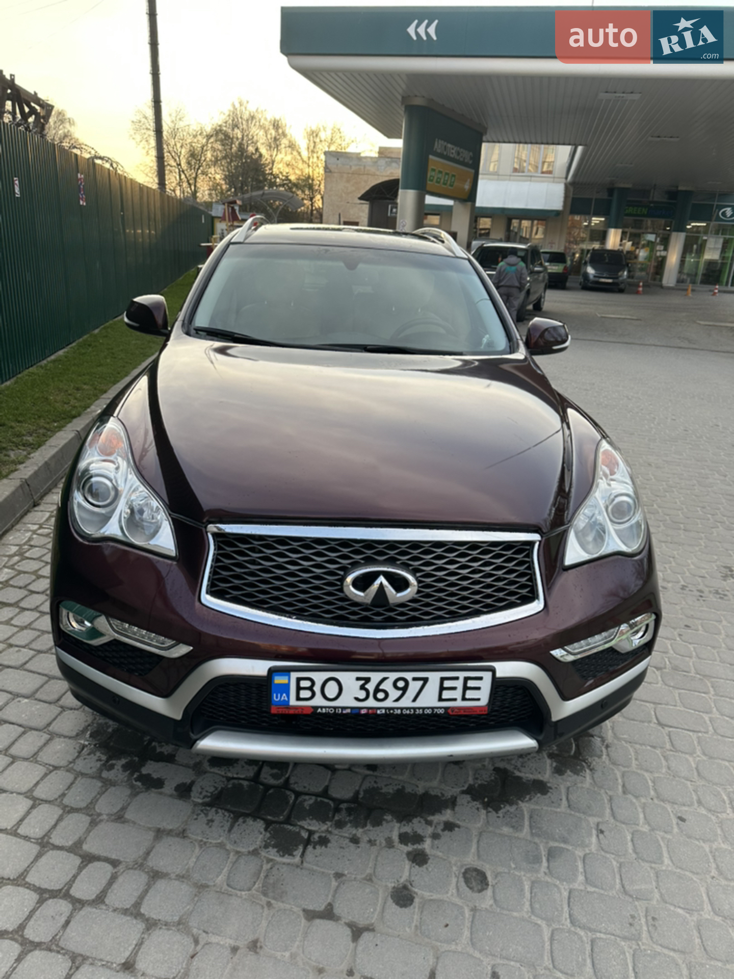 2017 Infiniti QX50 - фото 1