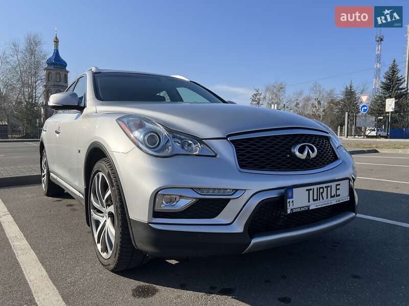 Внедорожник / Кроссовер Infiniti QX50 2017 в Киеве